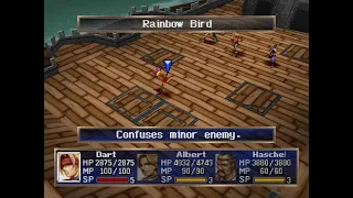 The Legend of Dragoon rainbow bird farm worth it with rewind option on PS5