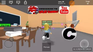 ИГРАЮ В  ПОБЕГ ИЗ ШКОЛЫ-ESCAPE SCHOOL OBBY-ROBLOX ПО РУССКИЙ