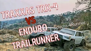 Enduro Trailrunner VS Traxxas TRX-4