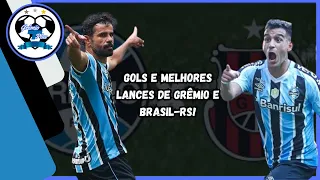 🔵⚫GRÊMIO 2 X 0 BRASIL-RS | GOLS E MELHORES LANCES | CAMPEONATO GAÚCHO 2024 |