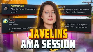 NAVI Javelins Answers Your Questions | AMA Session