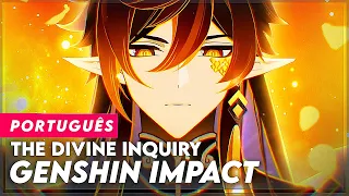 THE DIVINE INQUIRY - GENSHIN IMPACT SPRING FESTIVAL 2024 (DUBLADO EM PORTUGUÊS | PT-BR)