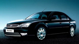 Ford Mondeo 3 2003 г.в. Тест-драйв