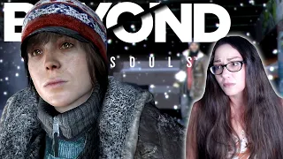 Being Homeless And Making Me Cry | Beyond Two Souls Pt. 4 | Blind Gameplay