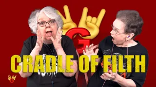 Two Rocking Grannies Reaction!  CRADLE OF FILTH - HOW MANY TEARS TO NURTURE A ROSE?