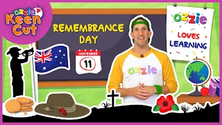 Remembrance Day For Kids | Educational Video About The Meaning of Remembrance Day | Ozzie Keen Cut