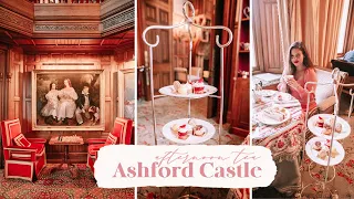 Ashford Castle Ireland ✨ COOLEST CASTLE?! + Afternoon Tea