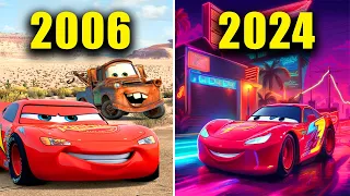 All Disney Pixar Games (2024-2006) Gameplay Review