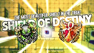 THE BEAUTFUL SHIELD OF DESTINY! | DUAL OBERON LOOT! | BATTLEEYE BUGGED!! - #TibiaFerumbrinha🧙