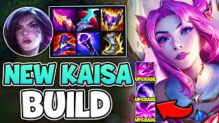 THIS NEW OP KAI'SA BUILD UPGRADES ALL 3 ABILITIES! (AND IT'S 100% BROKEN)