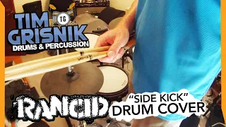 Rancid - Side Kick (drum cover)