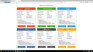 Как легко настроить майнер. Nanopool