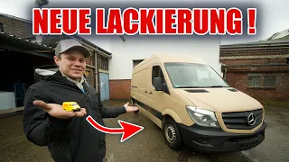 NEUE RAPTOR OFFROAD LACKIERUNG 💥😏 DHL Look war gestern 🤷🏻‍♂️😛| VANLIFE