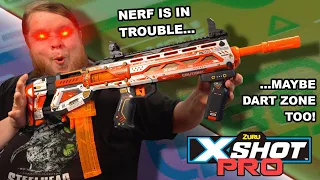 The X-SHOT PRO LONGSHOT just DESTROYED the Competition...