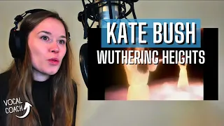 Finnish Vocal Coach Reacts: KATE BUSH "Wuthering Heights" (Subtitles)