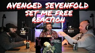 Avenged Sevenfold - Set Me Free (from comp. album thanks Blitzy)- Reaction by Back Row Reacts