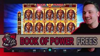 BOOK OF POWER 🤑| Unfassbares Volli, aufn 5er 🥸🥳💶 | Freegames High Stakes 🎰 | Casino Highlights