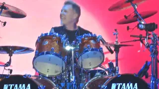 James Hetfield played the drums for me!