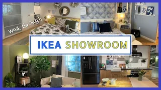 IKEA Showroom Tour | Living rooms | Dining rooms | Kitchens | Bedrooms | Kids Room | Home decor