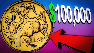 Holy Grail Australian Dollar - Most Valuable Coins to look for in Your Pocket Change!!