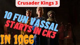 CK3 Guide -  10 Fun 1066 Starts Guide - Independent Rulers!