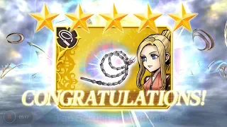 [DFFOO GL] Quistis EX Banner! Insane pulls!