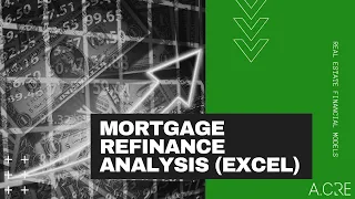Refinance Analysis Tool in Excel