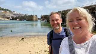 Mousehole, Cornwall - "Cussin', Cats, Myths and Rabbits!" A short walk on a hot day.