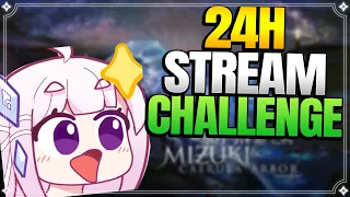 Integrated Strategies #3 Gameplay! - Challenging 24h Stream Again! - 【Arknights CN】