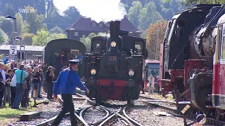 125 Jahre Schwäbische Alb Bahn - mit der Zahnrad-Lok 97 501 | Eisenbahn Romantik
