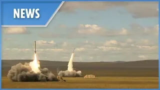 Vostok 2018: Iskander short range ballistic missile system