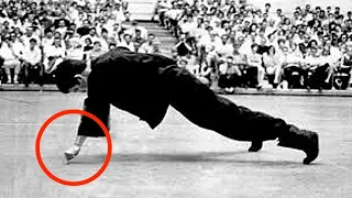 ¡Evidencia de que Bruce Lee era sobrehumano!