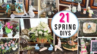 21 DIY HOME DECOR IDEAS For SPRING 2020 ~ SPRING DIY COMPILATION On A BUDGET!