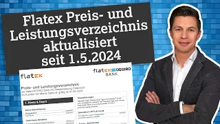Flatex Österreich: Neues Preis- und Leistungsverzeichnis seit 1.5.2024