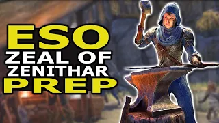 ESO Zeal of Zenithar Event  Preparation | Tips for Maximum Rewards