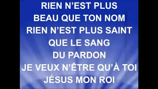 Je veux n'etre qu'a toi for Chorale EDEM