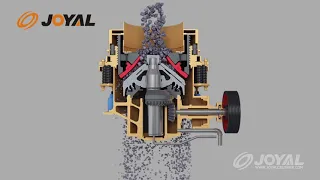 Cone crusher working principle, how does cone crusher works?