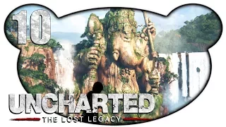 Uncharted The Lost Legacy #10 - Ganeshas Tempel (Let's Play Gameplay German Deutsch)