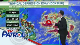 'Egay' posibleng umabot hanggang super typhoon category | TV Patrol