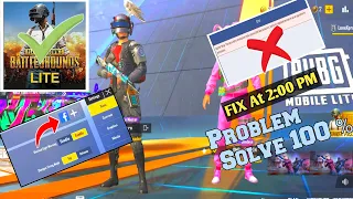 How To Fix Facebook Login Problem In Pubg Mobile Lite / Pubg Lite Fb Login Problem Solve At 2:00 Pm