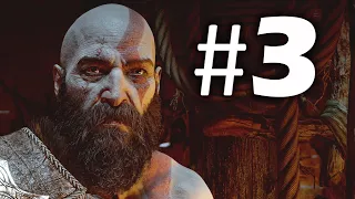 God of War Ragnarok Part 3 - Huntress - Gameplay Walkthrough PS5