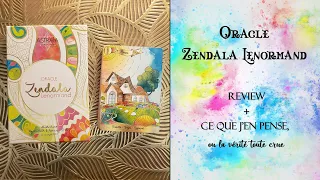 Review L'ORACLE ZENDALA LENORMAND, la vérité toute crue.