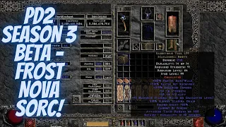 Project Diablo 2 - Season 3 Beta Testing - Frost Nova Sorc