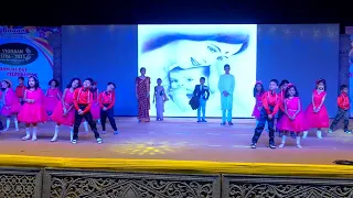 Grandparent's Theme Dance | Vignaan e-techno school | Annual Day | 2022