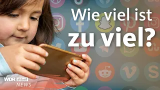 Bildschirmzeit bei Kindern: Warnung vor zu viel Nutzung von Smartphone und Co. | Aktuelle Stunde