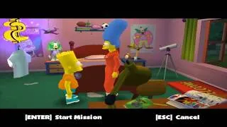 [PC] The Simpsons Hit And Run | Level 4 Missions