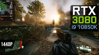 Crysis 2 Remastered - Maximum Settings 1440p | RTX 3080 + i9 10850K