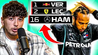 Why This Is The End Of Lewis Hamilton