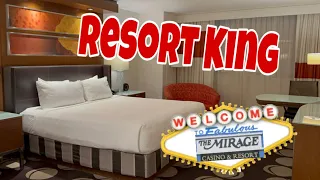 Resort King Room At Mirage Casino Looks Like 2022 | Las Vegas | Fun Sizer