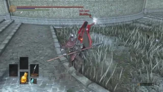 DARK SOULS 3: Partizan Combo